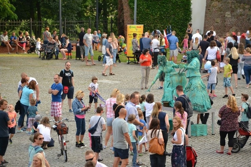 Świetnie bawiliśmy się podczas Nocy z Duchami na Zamku...