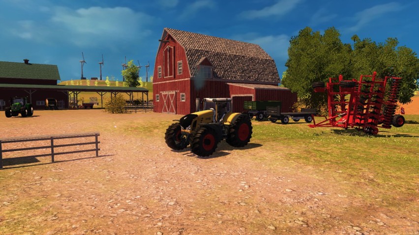 Symulator Farmy 2014: Ameryka...