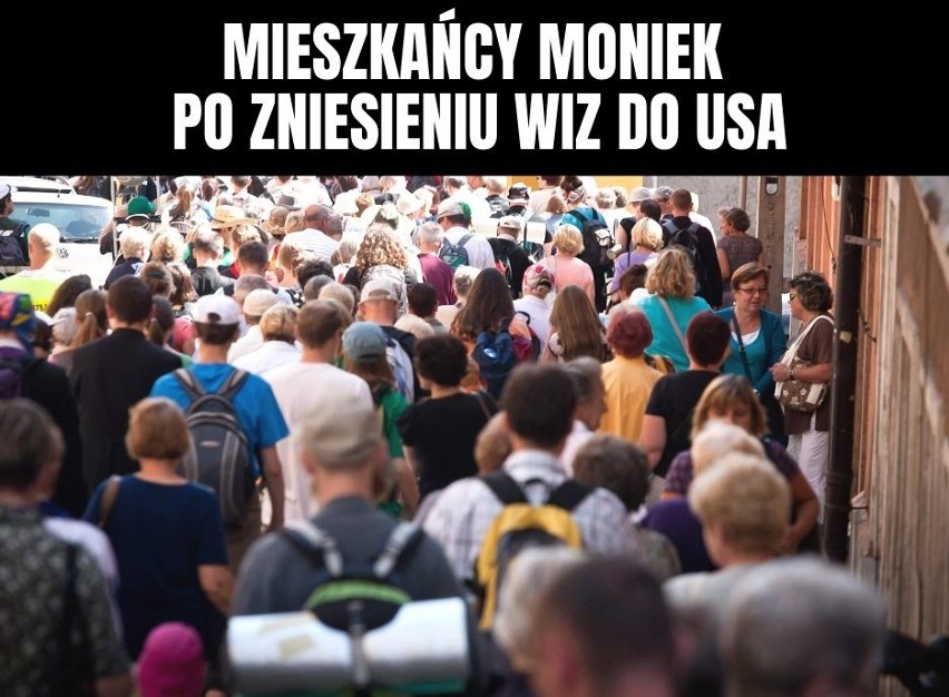 Zniesienie wiz do USA MEMY. Czy całe Mońki odlecą do USA? Internauci odpowiedzieli memami. Zobaczcie TOP 20 najlepszych [21.11.2019]