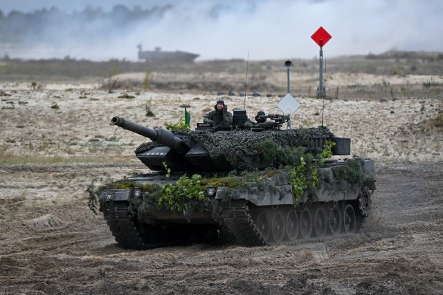 Polska ma przekazać Ukrainie kilka sztuk Leopardów 2