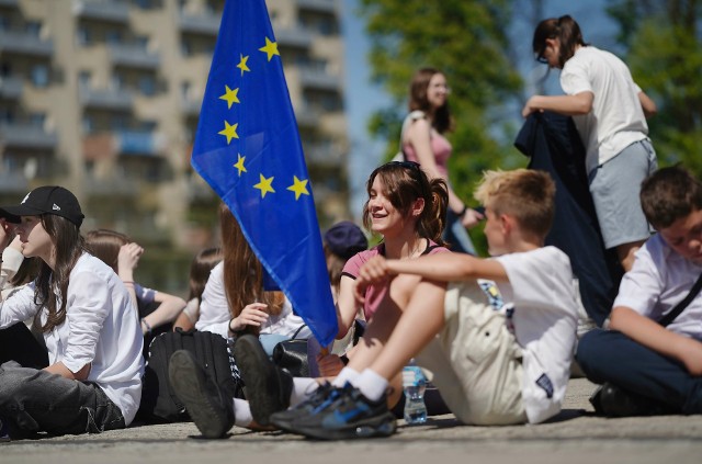 Częstochowa świętowała 20-lecie wejścia Polski do Unii Europejskiej