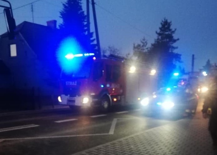 W wypadku na ulicy Rymera w Radlinie zderzyły się autobus,...