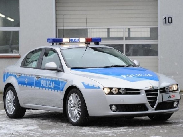 Alfa Romeo 159 dla policji - zobacz nowe radiowozy