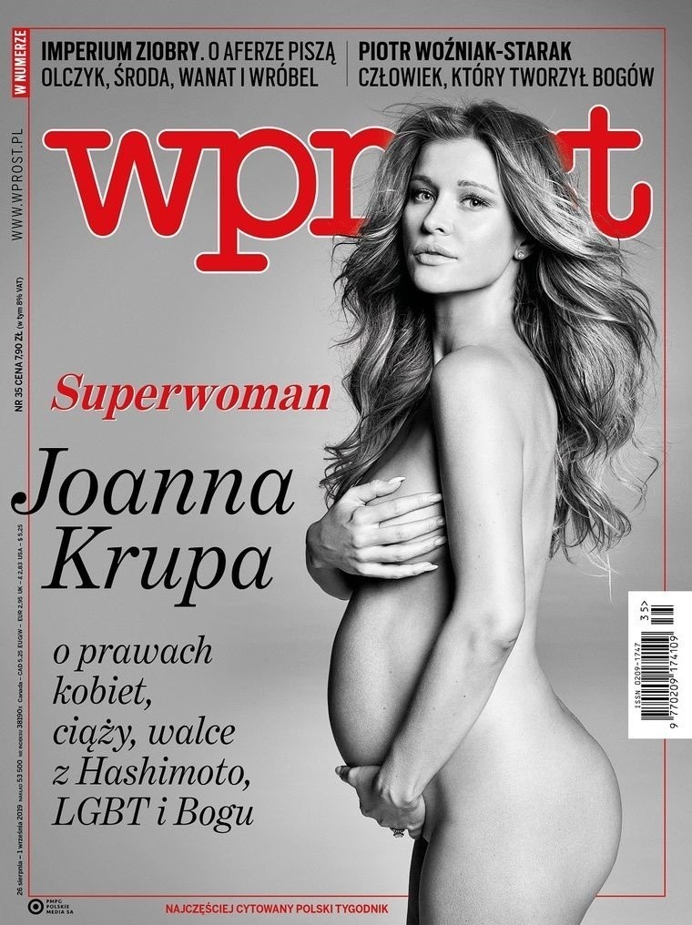 Joanna Krupa, "Wprost" (2019)

fot. materiały prasowe