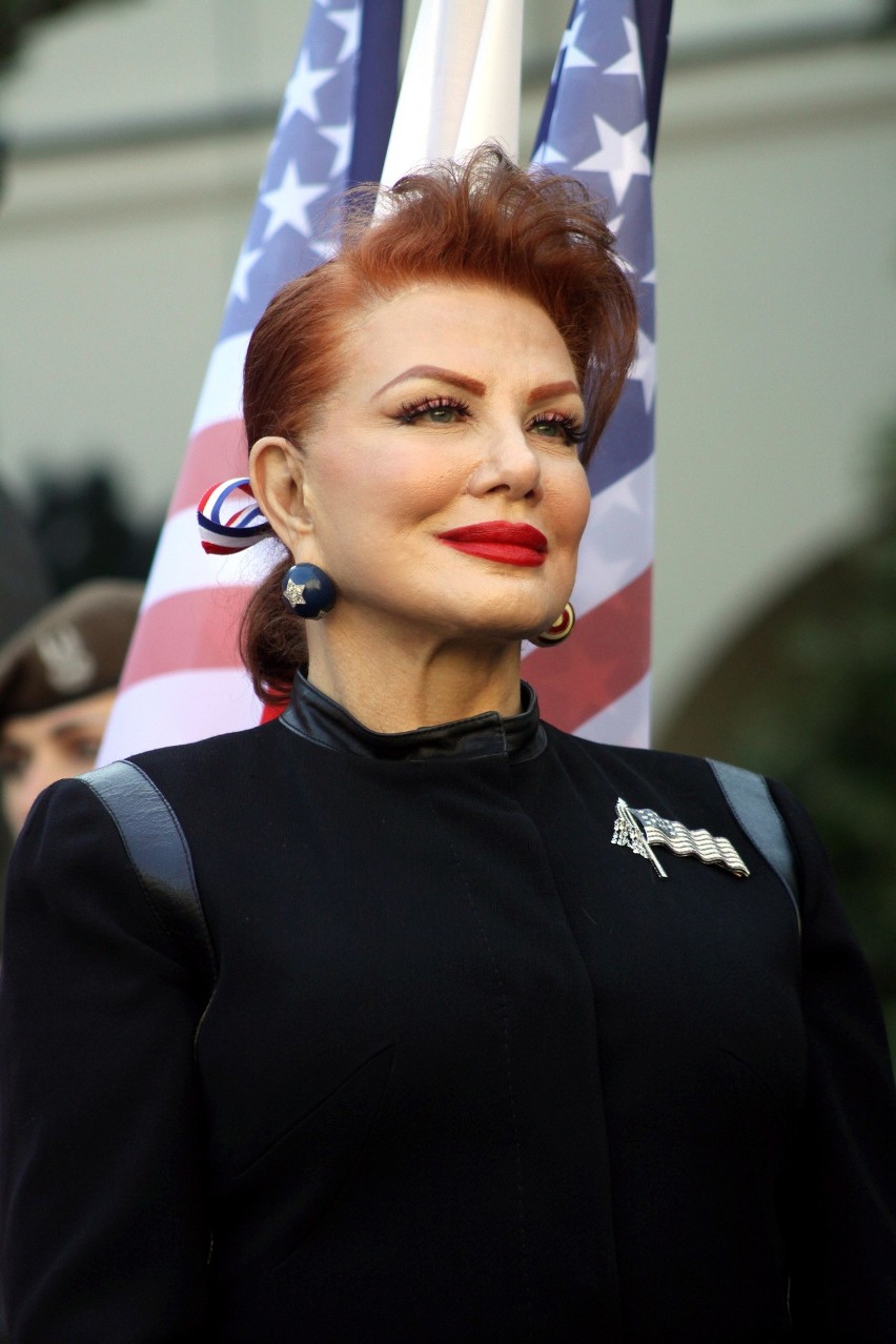 Georgette Mosbacher, ambasador USA w Polsce, wzięła udział w...