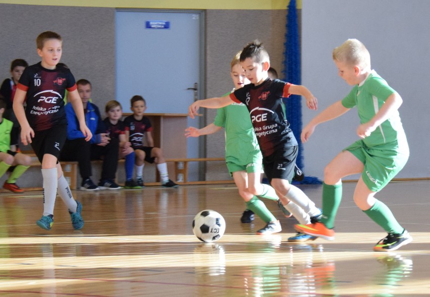 Z turnieju w Sieniawie awans na szczebel powiatowy...