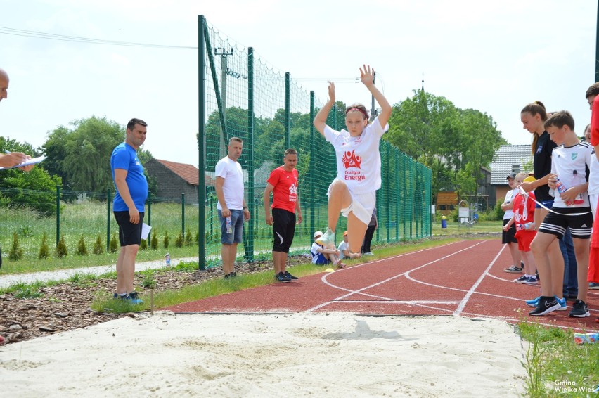 Dziecięce i młodzieżowe igrzyska w gminie Wielka Wieś