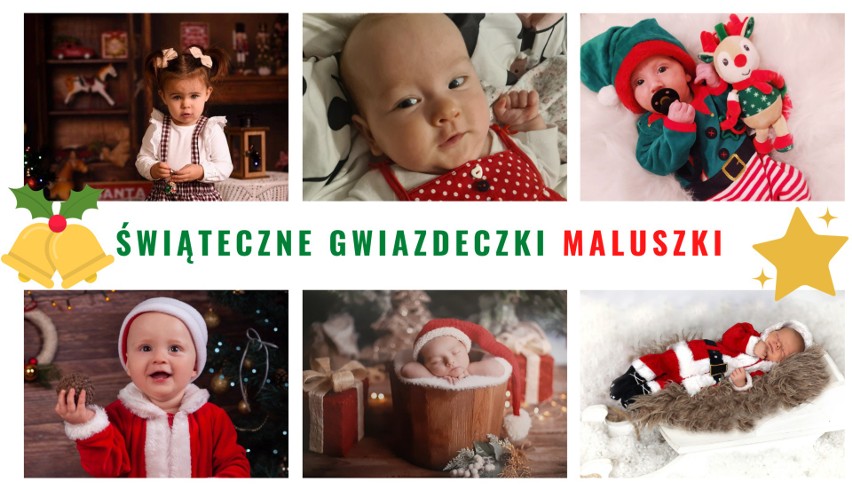 Świąteczne Gwiazdeczki. Zobacz galerię uroczych maluszków ze Szczecina