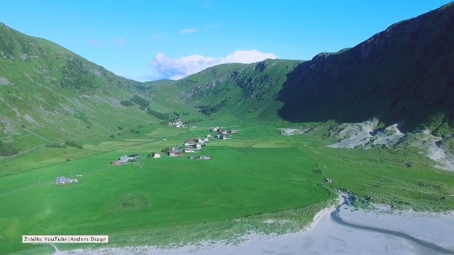 Piękno Norwegii uchwycone z lotu ptaka