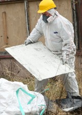 W tym roku z Nowej Soli "zniknie" ponad 70 ton azbestu