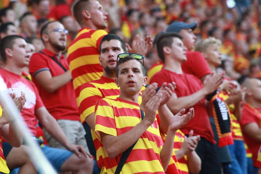 Jagiellonia Białystok - KAA Gent 0:1