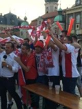 Mecz Polska - Irlandia 1:0 Strefa kibica w Pszczynie tętni życiem ZDJĘCIA