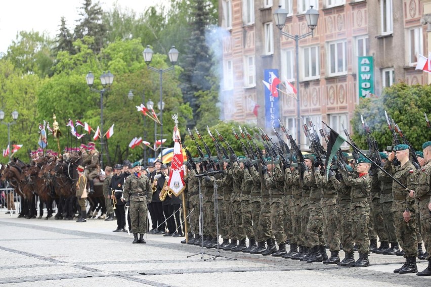 Święto Konstytucji 3 Maja. Obchody w Białymstoku z okazji...