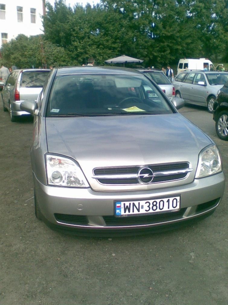 Opel zafira, 2007