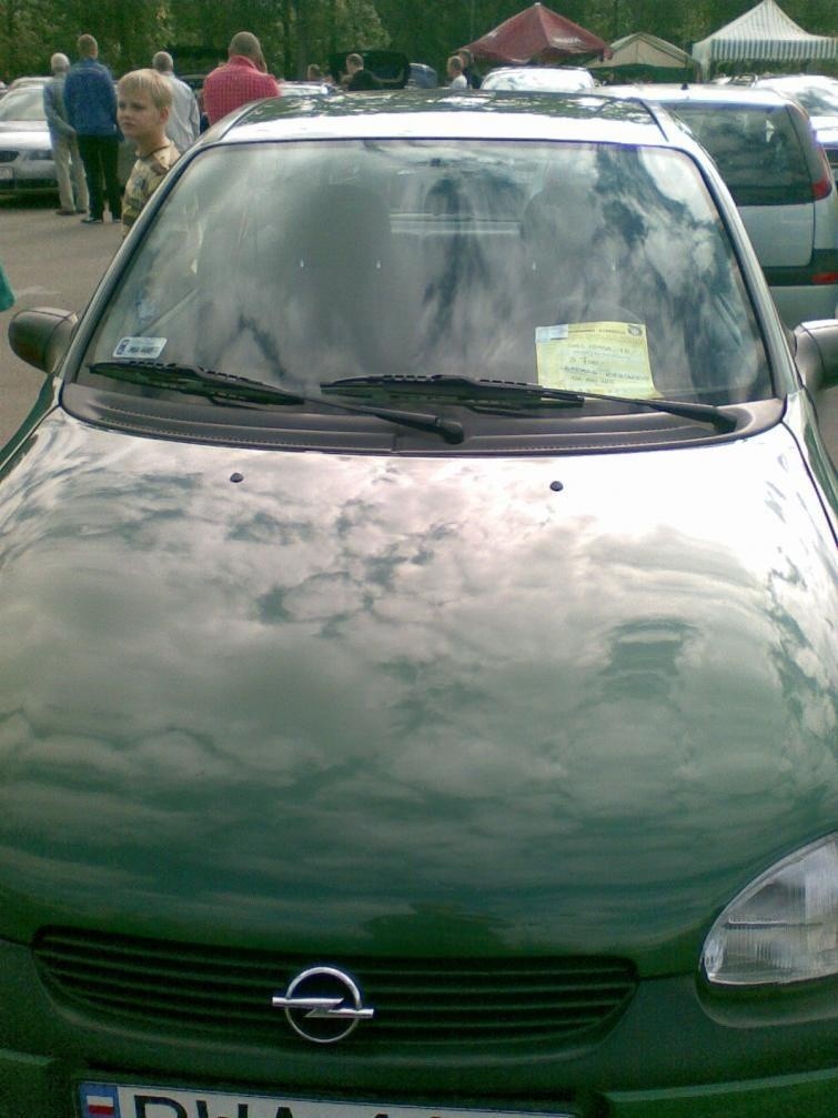 Opel astra, 2000