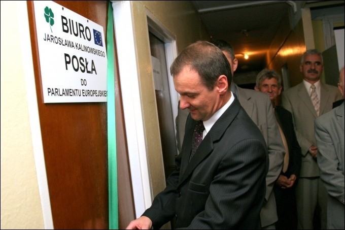 Kalinowski otworzył  biuro