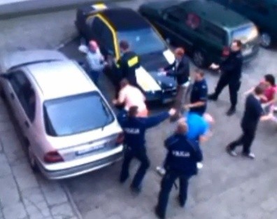 Interwencja policji w Częstochowie