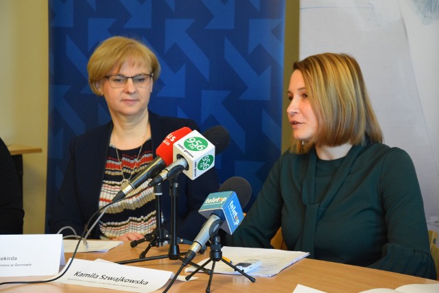 - Cały projekt opiewa na 15 mln zł – mówi Kamila Szwajkowska, koordynator projektu (z prawej).