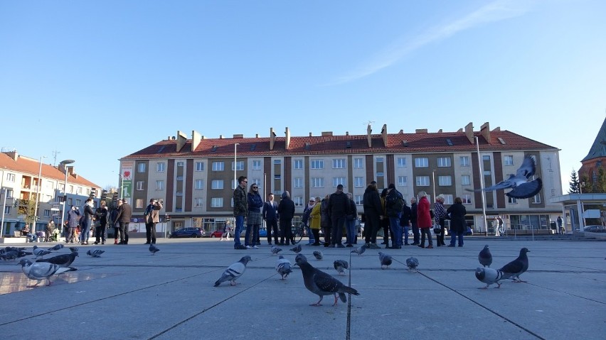 W poniedziałek o godz. 18 przed koszalińskim ratuszem...