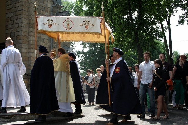 Procesja Bożego Ciała w Zabrzu