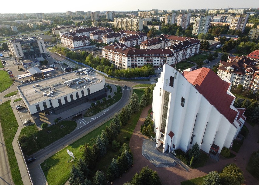 Kościół Świętej Rodziny przy ul. Jana Pawła