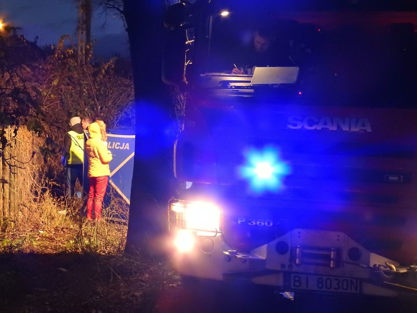 Tragiczny pożar w Białymstoku. Trzy osoby zginęły w...