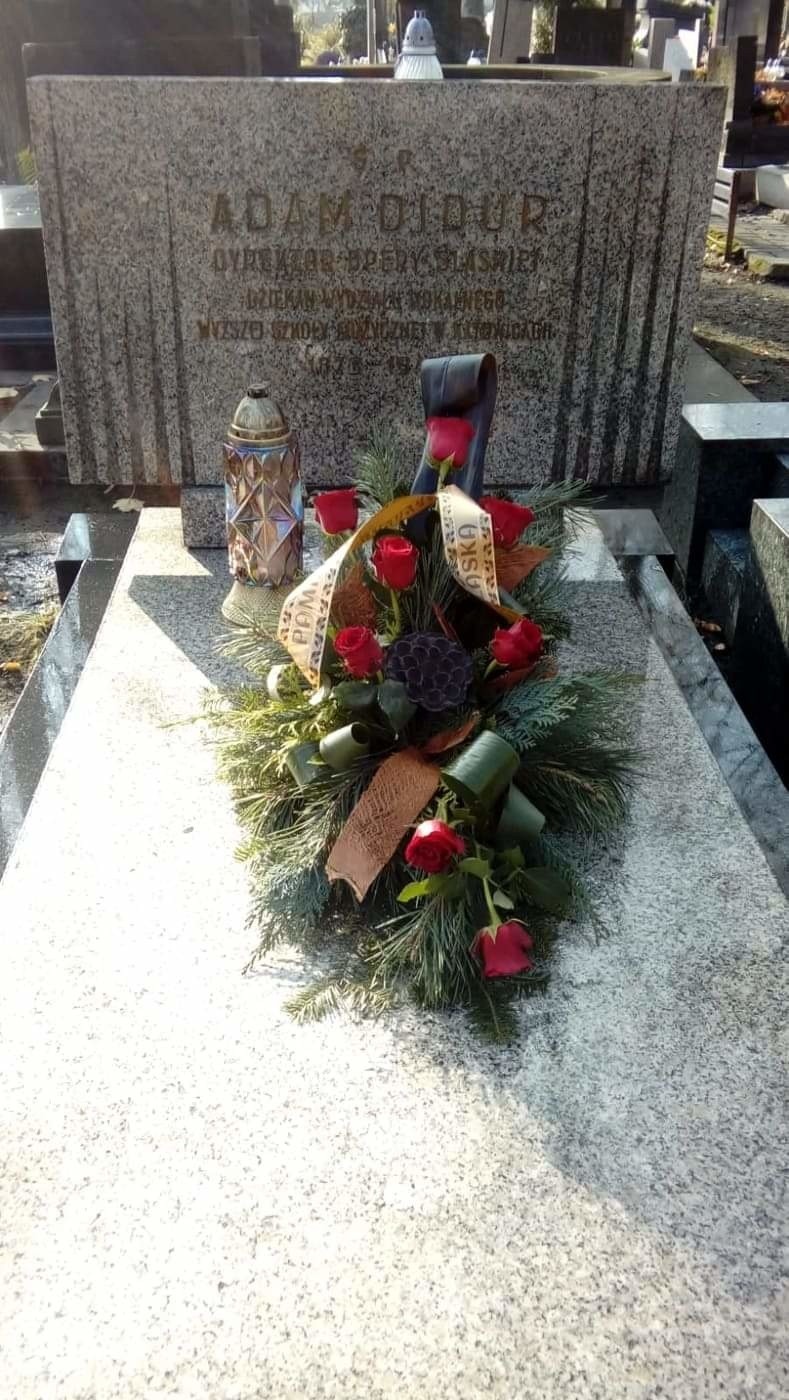 Cmentarze przy Francuskiej i Sienkiewicza w Katowicach...