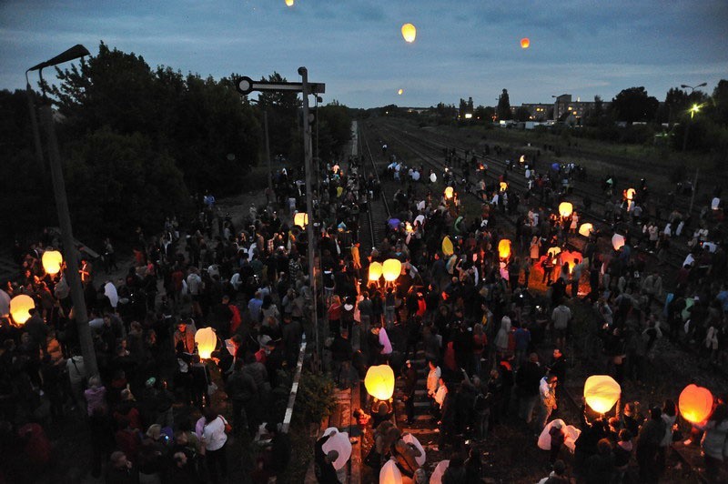 Noc lampionów 2012. Białystok potrafi się zmobilizować (zdjęcia, wideo)