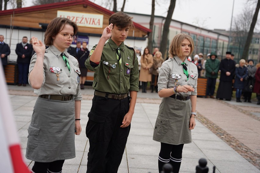 Święto Niepodległości w Wasilkowie. Mieszkańcy wspólnie uczcili ważną rocznicę (zdjęcia)                     