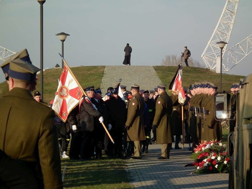 Pogrzeb ojca Jana Góry na Lednicy