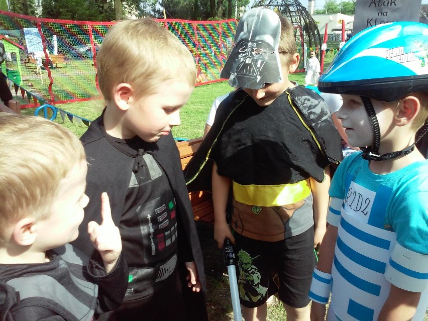 Świętochłowice: księżniczka Lea, Darth Vader i Chewbacca w miejskim przedszkolu