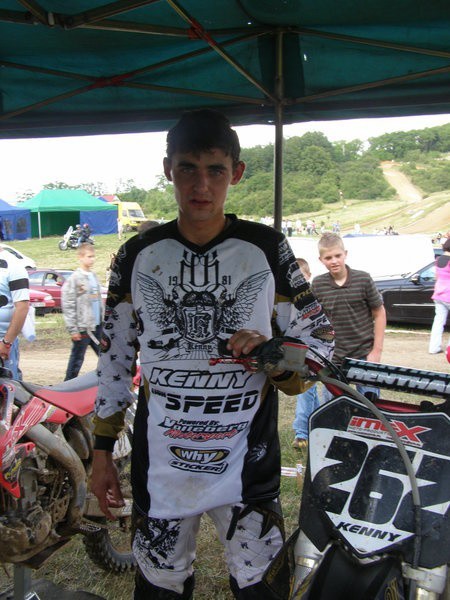 Łukasz Lonka po raz drugi stanął na najwyższym stopniu podium mistrzostw Polski w motocrossie.