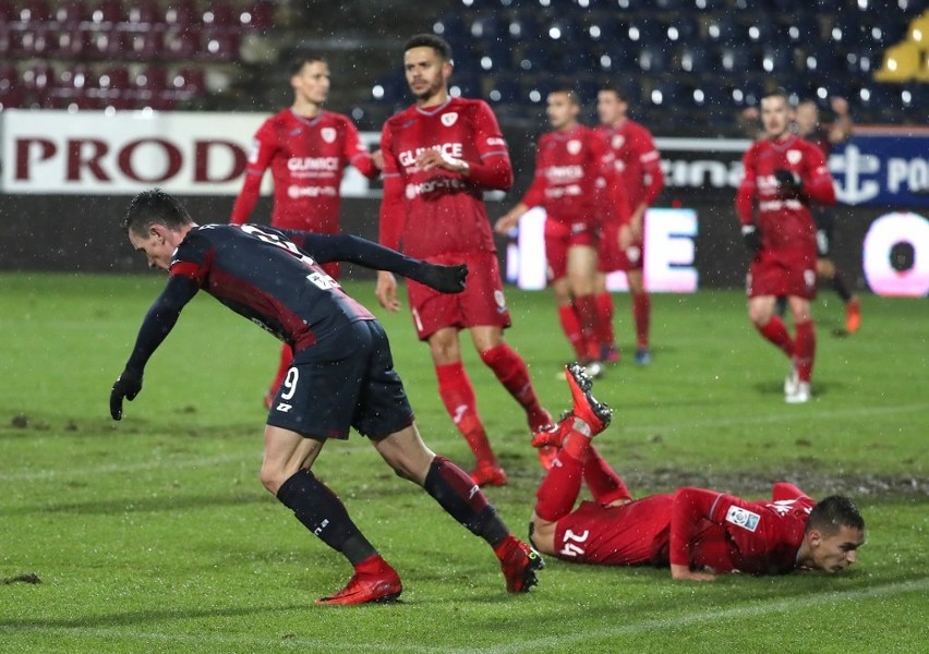 Pogoń Szczecin - Piast Gliwice 2:2