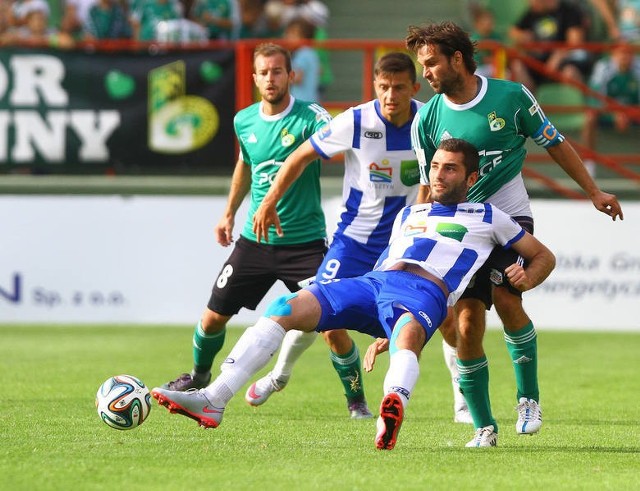 GKS Bełchatów - Stomil Olsztyn