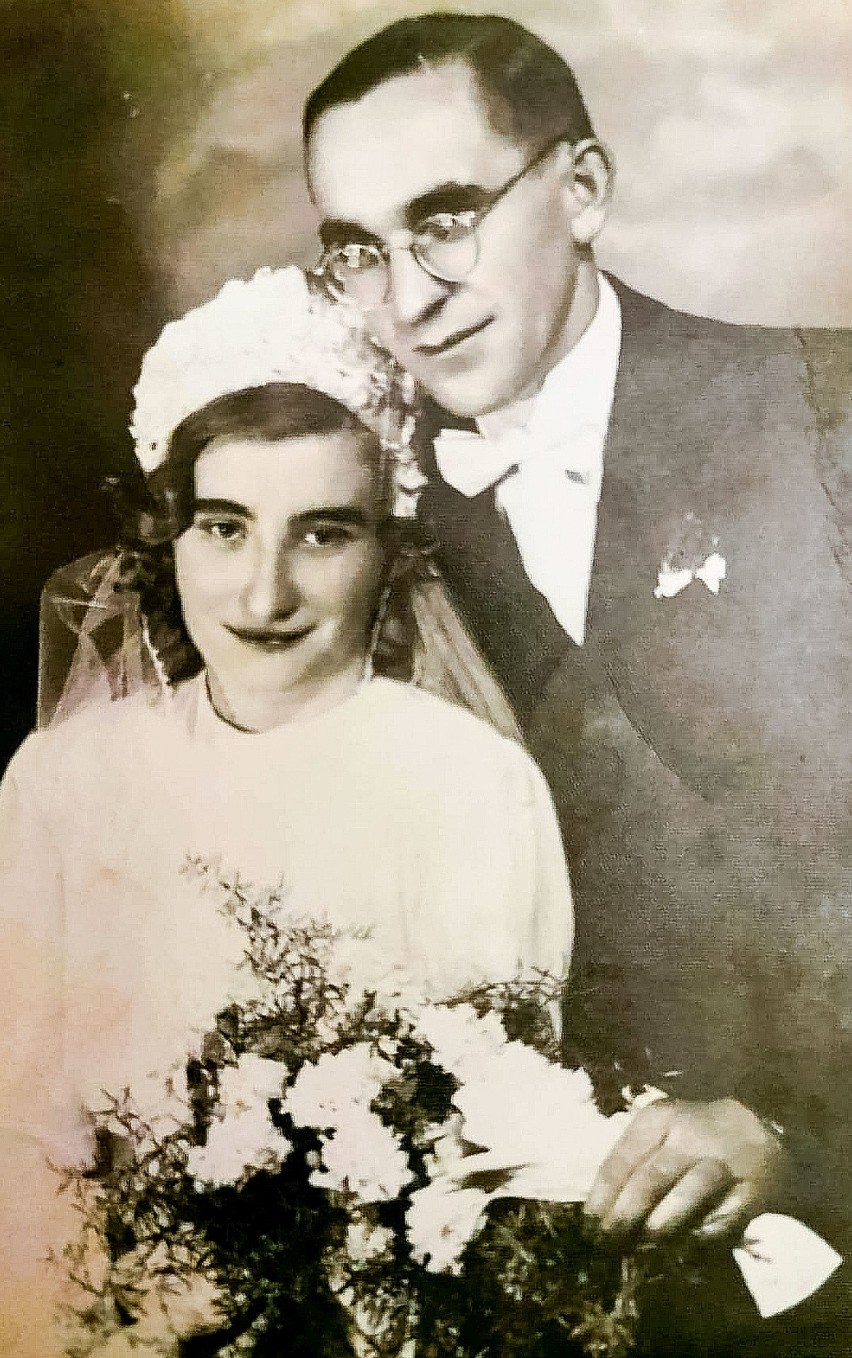 W sierpniu 1946 roku Pani Lidwina wzięła ślub z Czesławem...