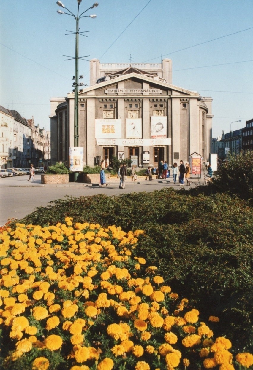 Zdjęcia archiwalne Katowic z lat dziewięćdziesiątych