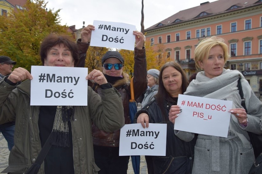 Protest "Mamy Dość we Wrocławiu"