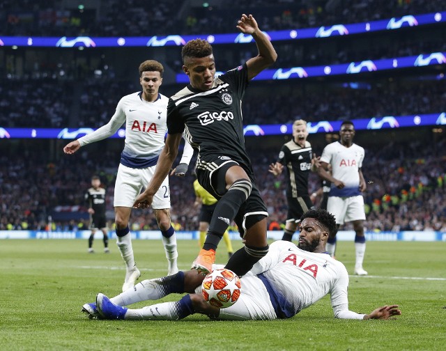 Ajax Amsterdam - Tottenham (TYPY GDZIE OBEJRZEĆ NA ŻYWO ONLINE TRANSMISJA LIGA MISTRZÓW 2019)