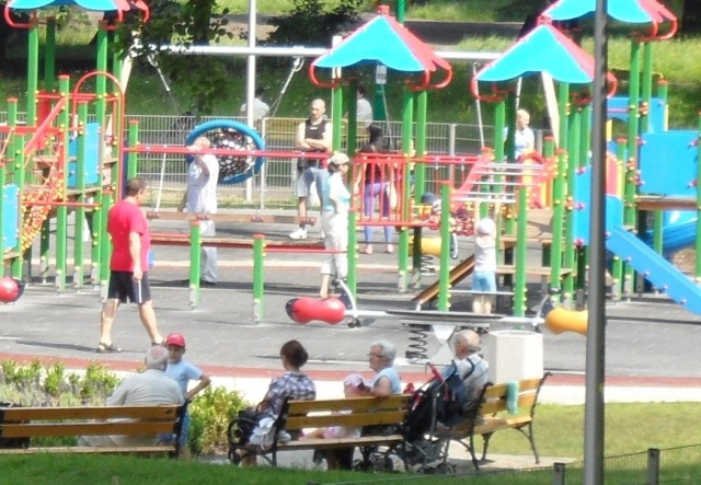 Park jordanowski w Sosnowcu