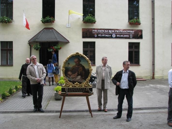 Uroczystości w Prudniku Lesie
Uroczystości w Prudniku Lesie