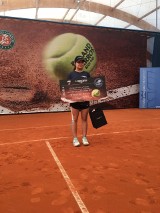 Tenis. Kamila Popławska wywalczyła awans na mały Roland Garros