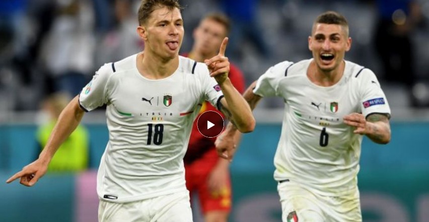 Euro 2020. Cudowne "ozdrowienie" Immobile. Wstał od razu po golu [WIDEO] 