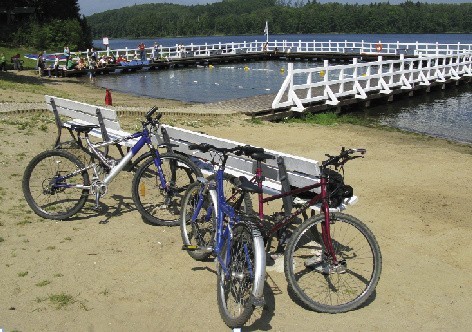 Promenada powstanie od obecnych pomostów w kierunku dzikiej plaży.