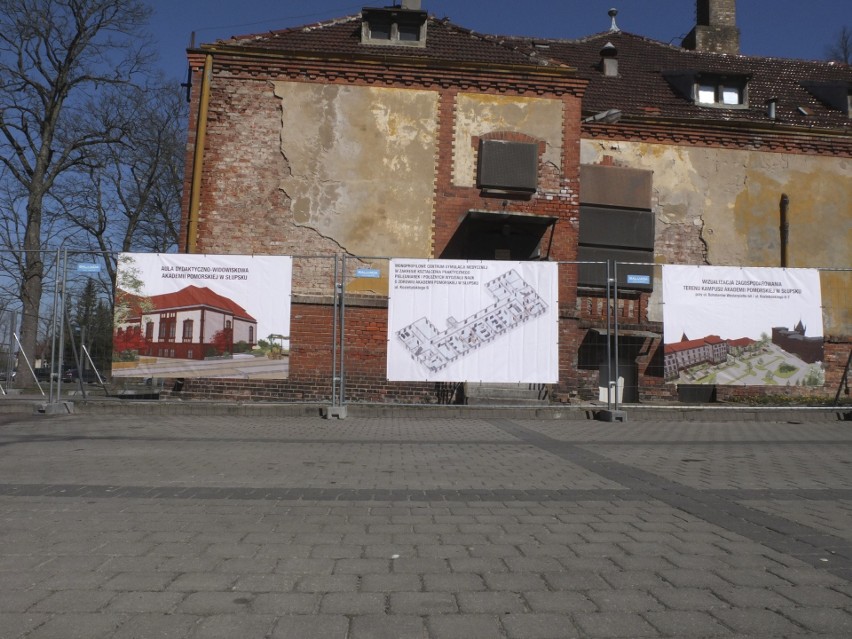 Pochodząca jeszcze z czasów niemieckich była wojskowa...