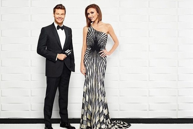 Ryan Seacrest i Giuliana (fot. materiały prasowe)