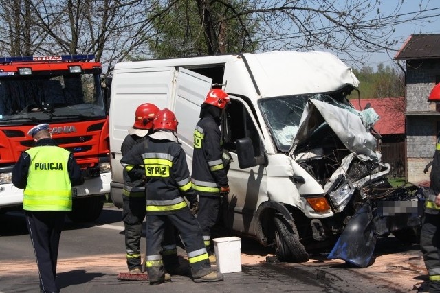 Wypadek w Jastrzębiu na Wodzisławskiej