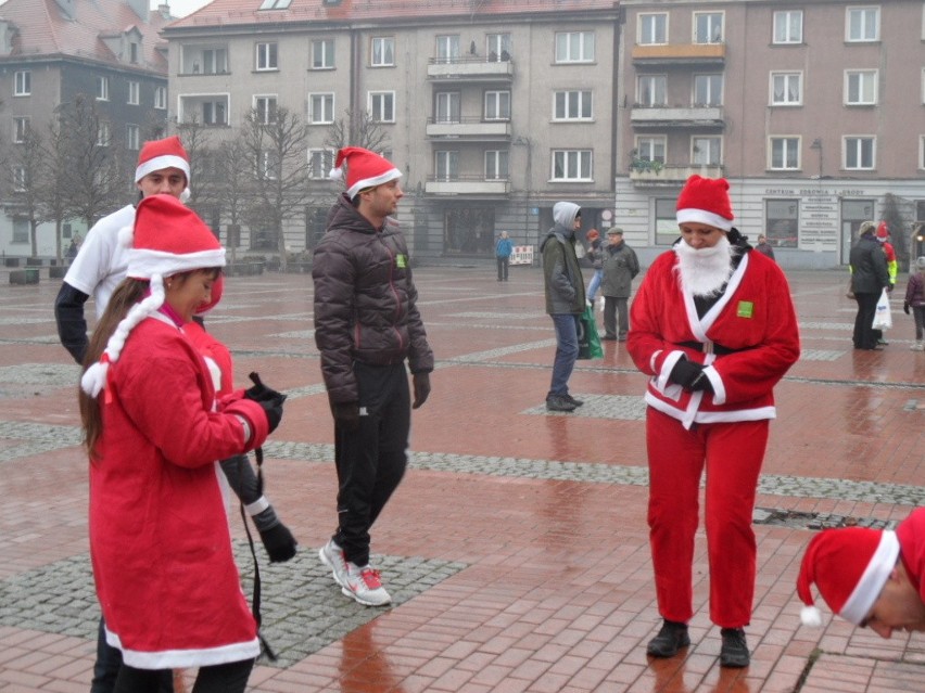 Bieg świętych Mikołajów Bytom