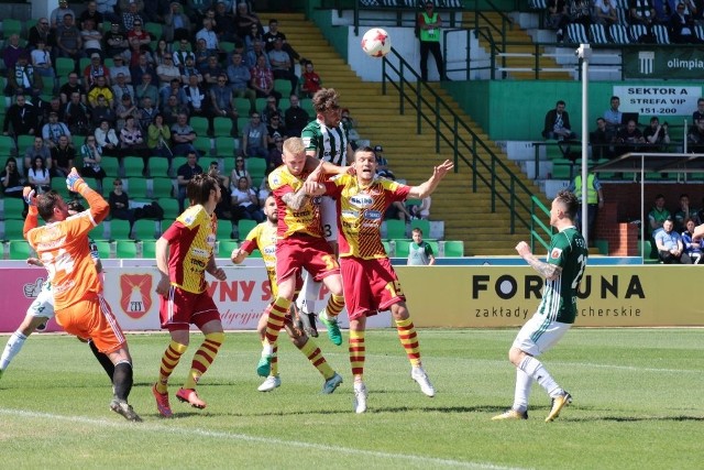 21 kwietnia  doszło do ostatnich derby Olimpia - Chojniczanka. Kiedy odbędą się następne? Najwcześniej w sezonie 2019/20