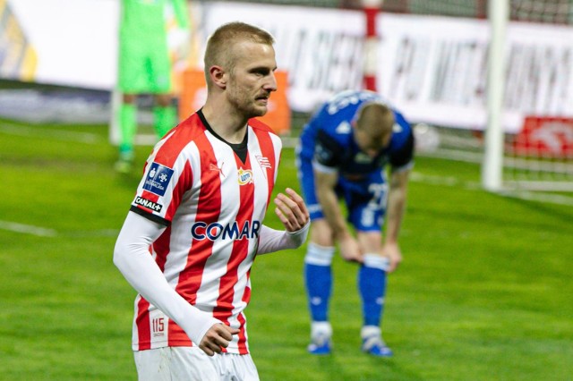 Michal Siplak jest lewym obrońcą Cracovii od lipca 2017 roku