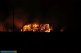 Duży pożar pod Głubczycami. Pomagali strażacy z Czech